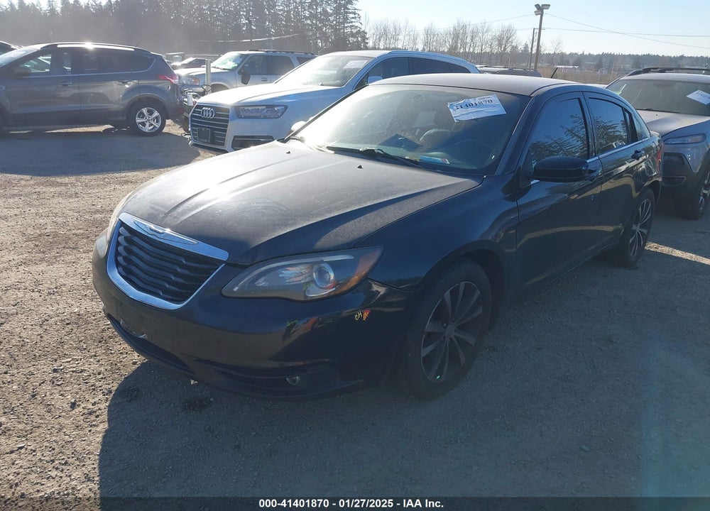 2011 CHRYSLER 200 S VIN: 1C3BC8FG2BN599139