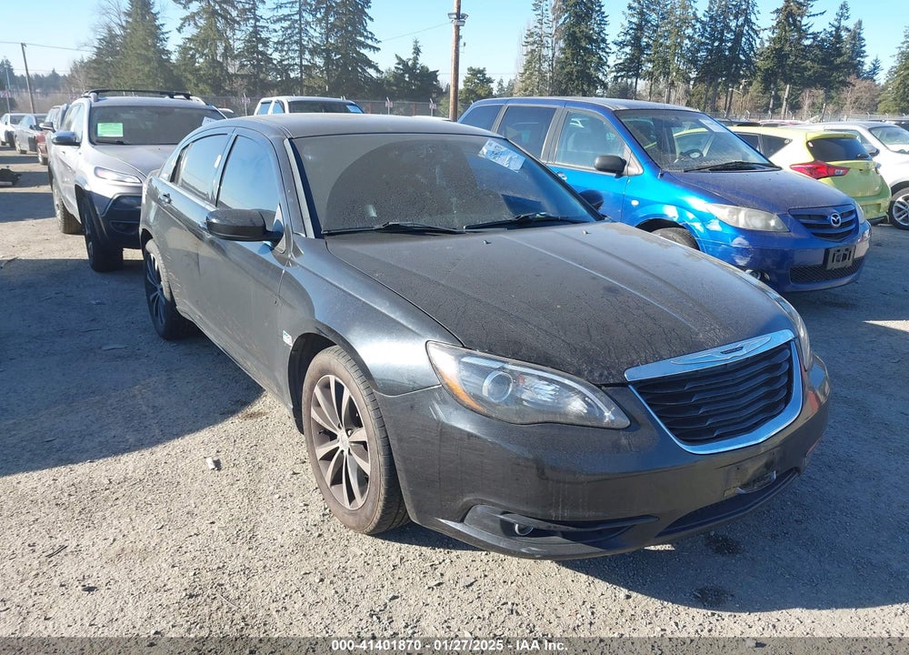 2011 CHRYSLER 200 S VIN: 1C3BC8FG2BN599139