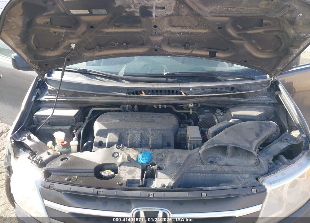 2013 HONDA ODYSSEY EX-L VIN: 5FNRL5H64DB085341