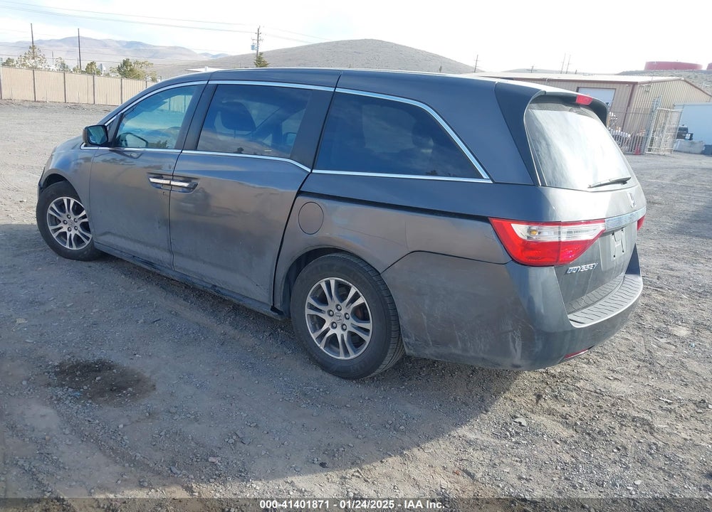 2013 HONDA ODYSSEY EX-L VIN: 5FNRL5H64DB085341