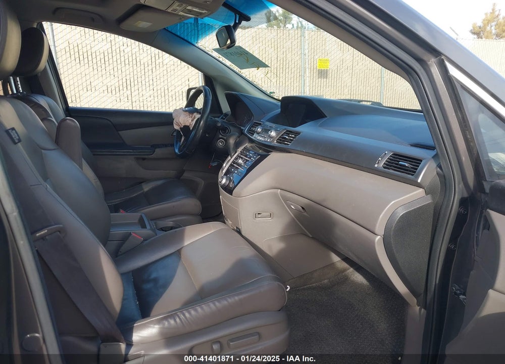 2013 HONDA ODYSSEY EX-L VIN: 5FNRL5H64DB085341
