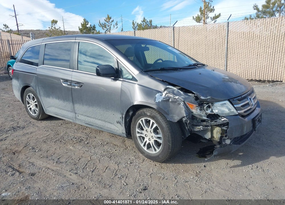 2013 HONDA ODYSSEY EX-L VIN: 5FNRL5H64DB085341