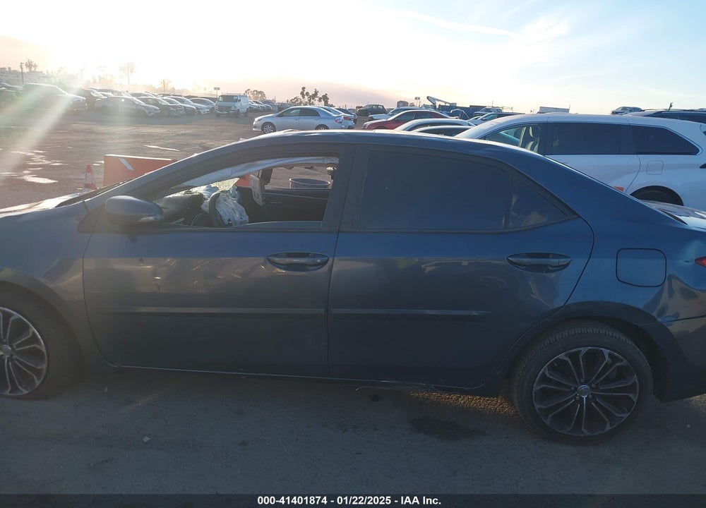 2015 TOYOTA COROLLA S PLUS VIN: 5YFBURHE4FP222458
