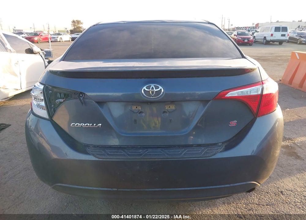 2015 TOYOTA COROLLA S PLUS VIN: 5YFBURHE4FP222458