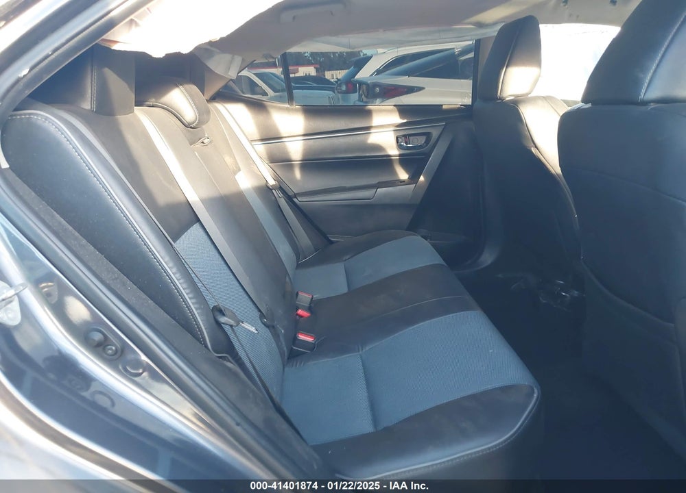 2015 TOYOTA COROLLA S PLUS VIN: 5YFBURHE4FP222458