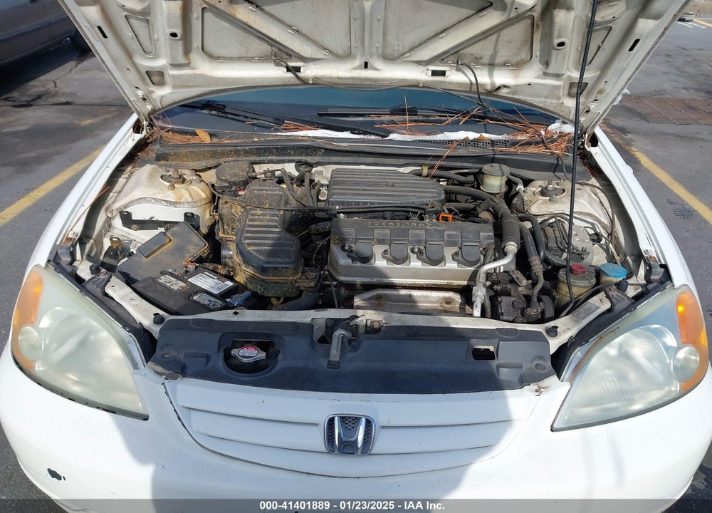 2002 HONDA CIVIC EX VIN: 1HGES26782L066931