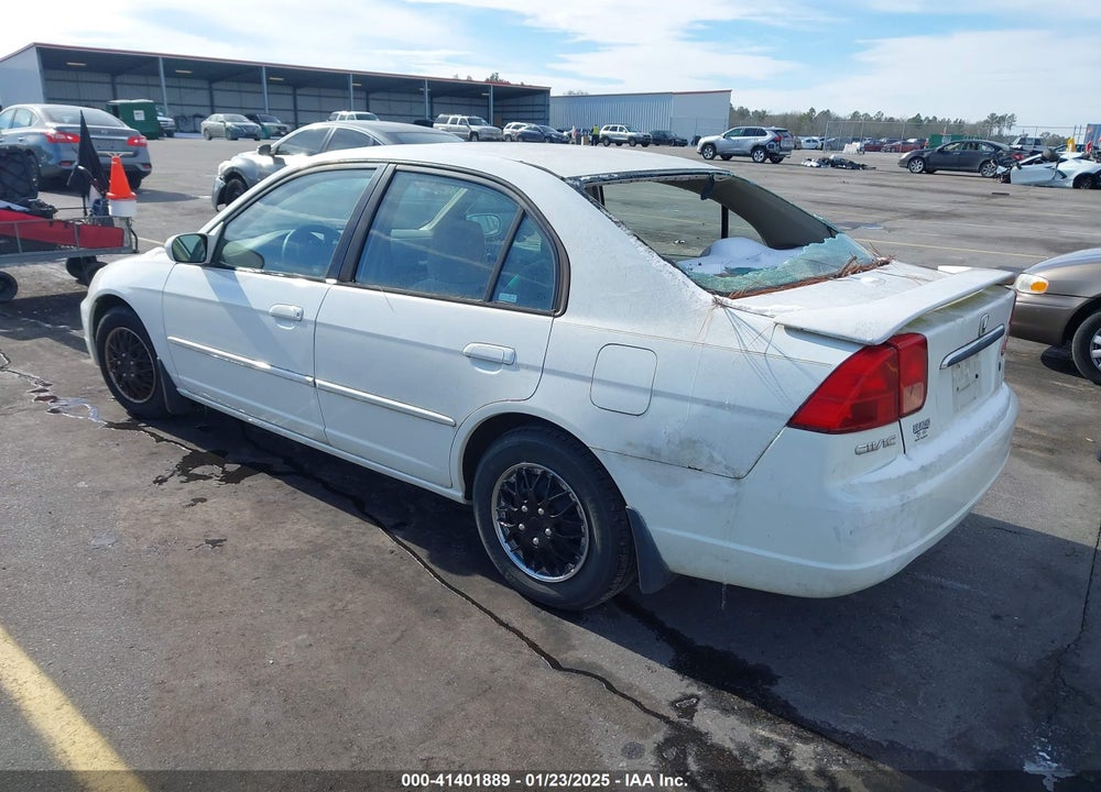 2002 HONDA CIVIC EX VIN: 1HGES26782L066931