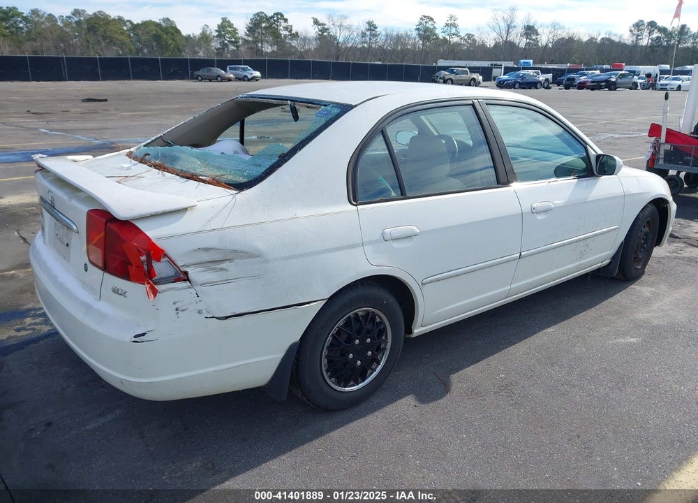 2002 HONDA CIVIC EX VIN: 1HGES26782L066931