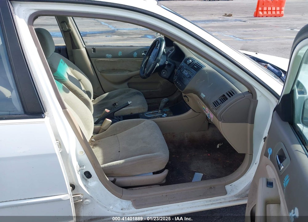 2002 HONDA CIVIC EX VIN: 1HGES26782L066931