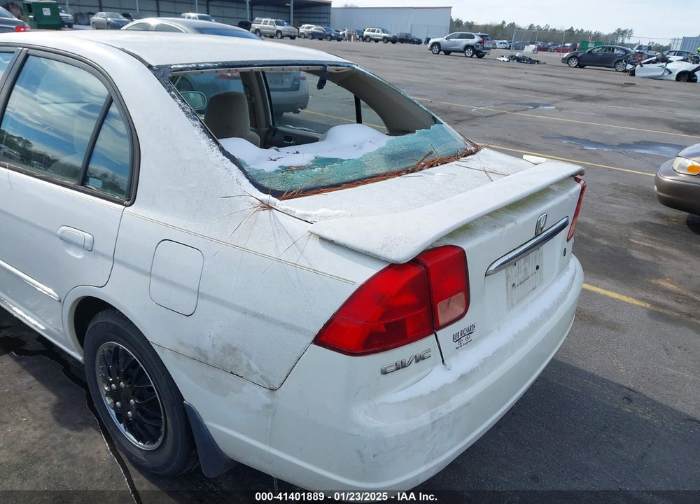 2002 HONDA CIVIC EX VIN: 1HGES26782L066931