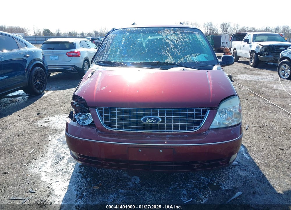 2006 FORD FREESTAR LIMITED VIN: 2FMDA58206BA38333