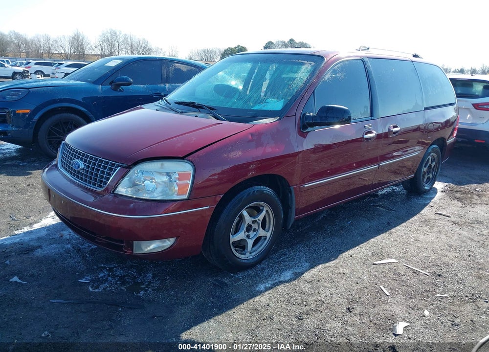 2006 FORD FREESTAR LIMITED VIN: 2FMDA58206BA38333