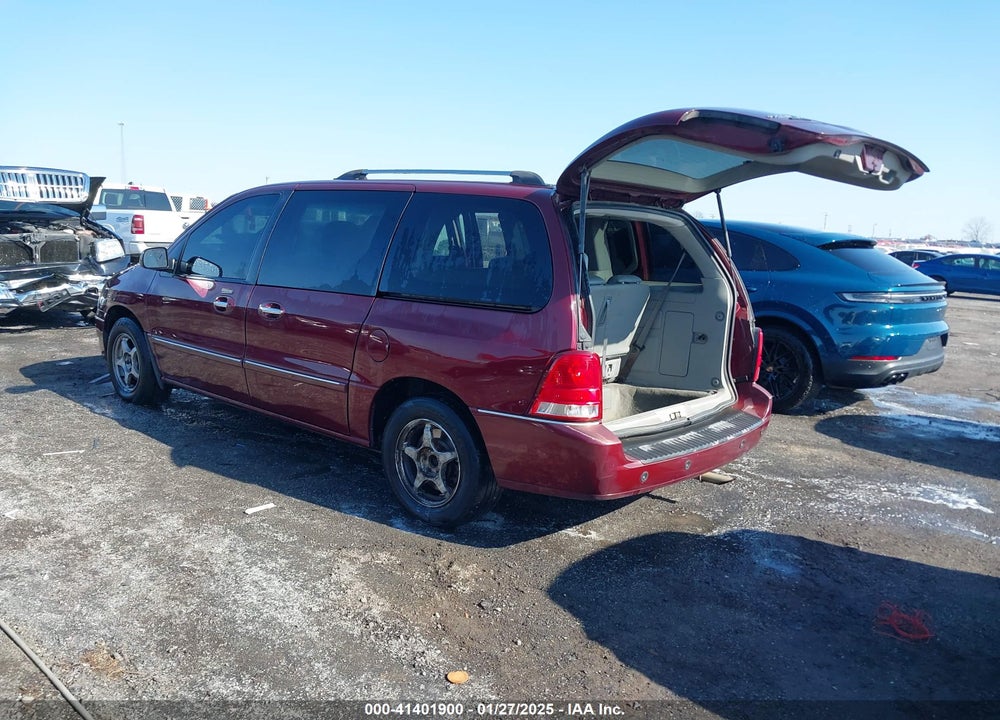 2006 FORD FREESTAR LIMITED VIN: 2FMDA58206BA38333