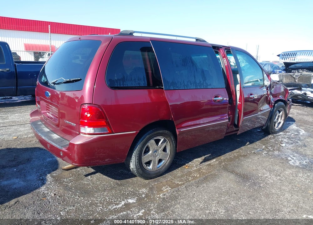 2006 FORD FREESTAR LIMITED VIN: 2FMDA58206BA38333