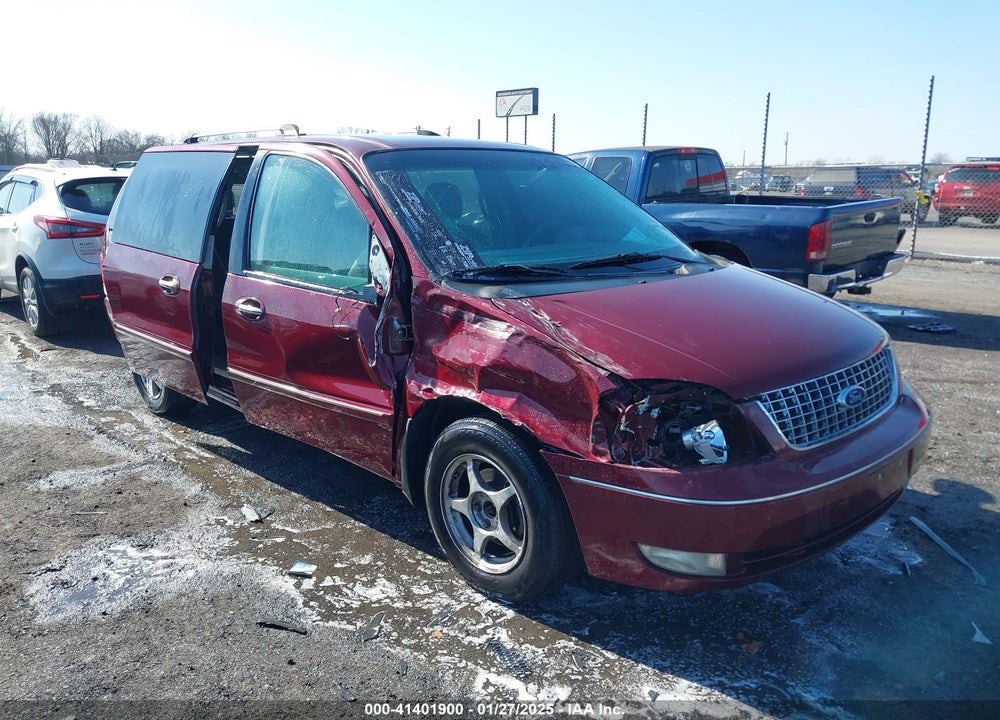 2006 FORD FREESTAR LIMITED VIN: 2FMDA58206BA38333