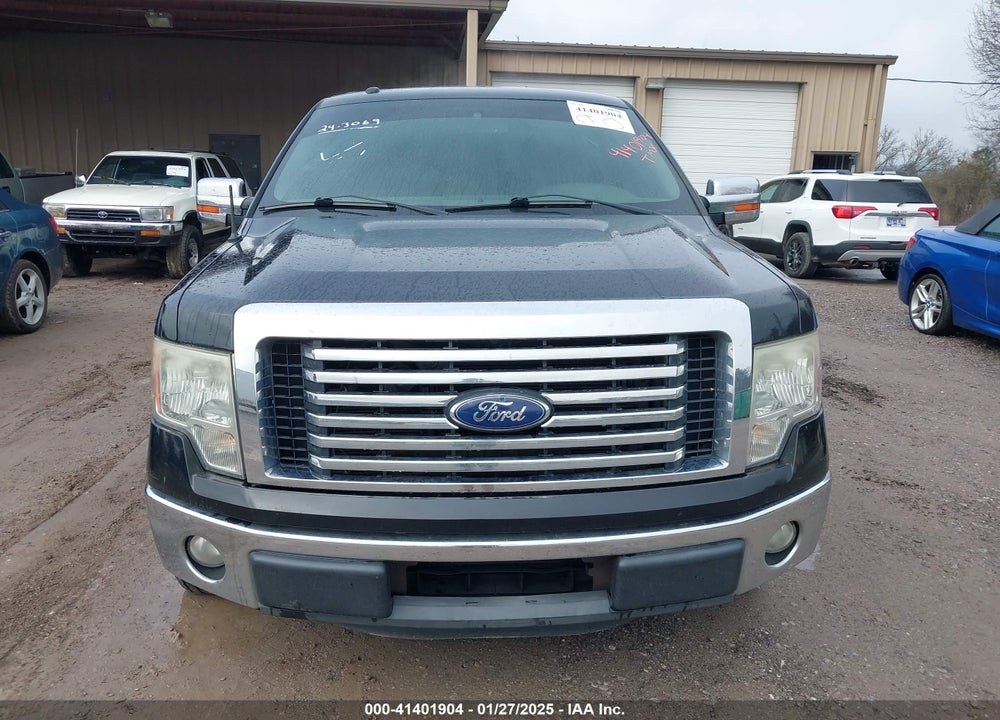 2011 FORD F-150 XLT VIN: 1FTFW1CT6BFD00551