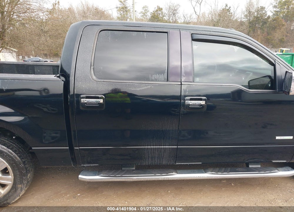 2011 FORD F-150 XLT VIN: 1FTFW1CT6BFD00551