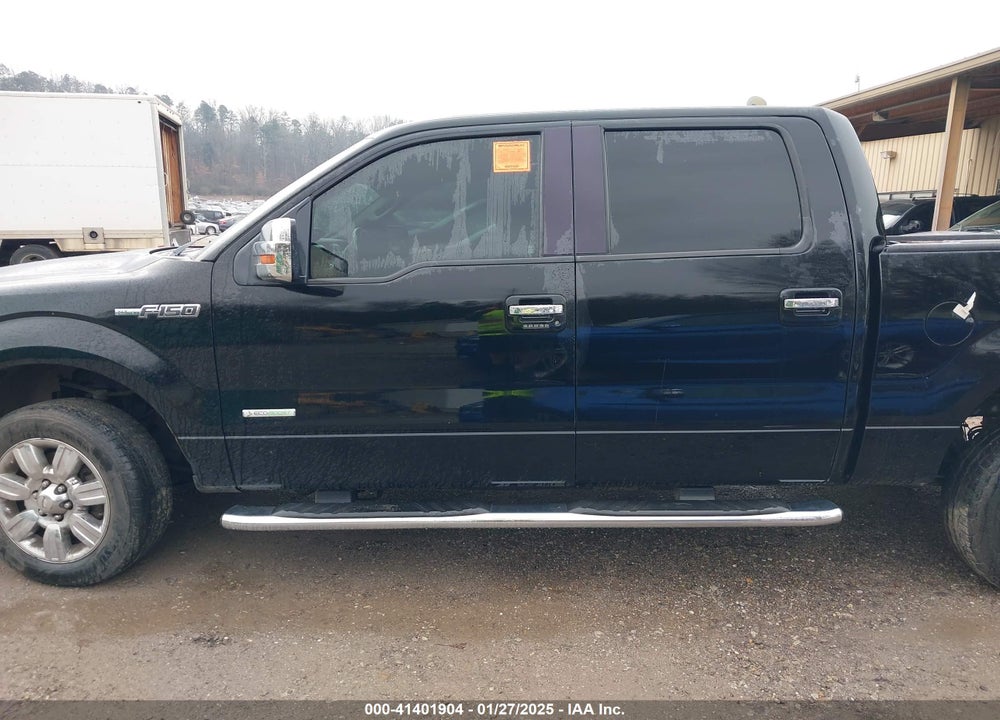 2011 FORD F-150 XLT VIN: 1FTFW1CT6BFD00551