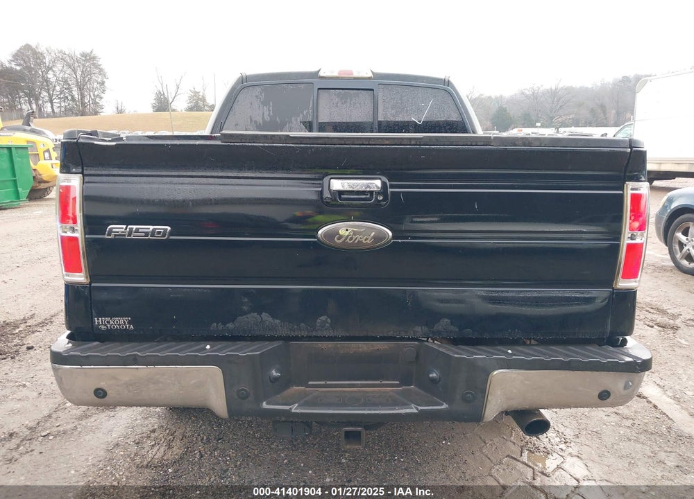 2011 FORD F-150 XLT VIN: 1FTFW1CT6BFD00551