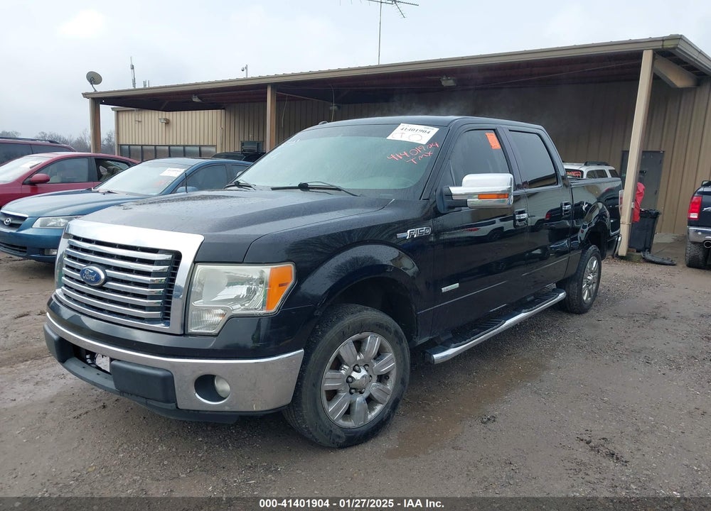 2011 FORD F-150 XLT VIN: 1FTFW1CT6BFD00551