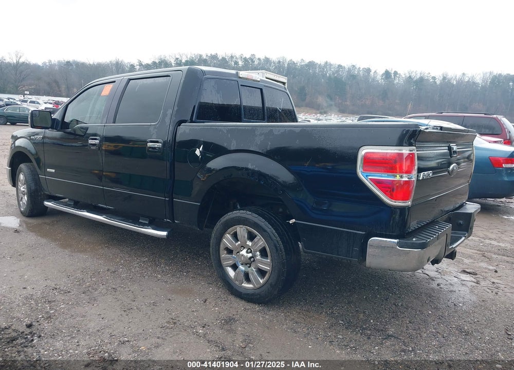 2011 FORD F-150 XLT VIN: 1FTFW1CT6BFD00551