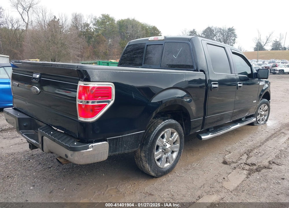 2011 FORD F-150 XLT VIN: 1FTFW1CT6BFD00551