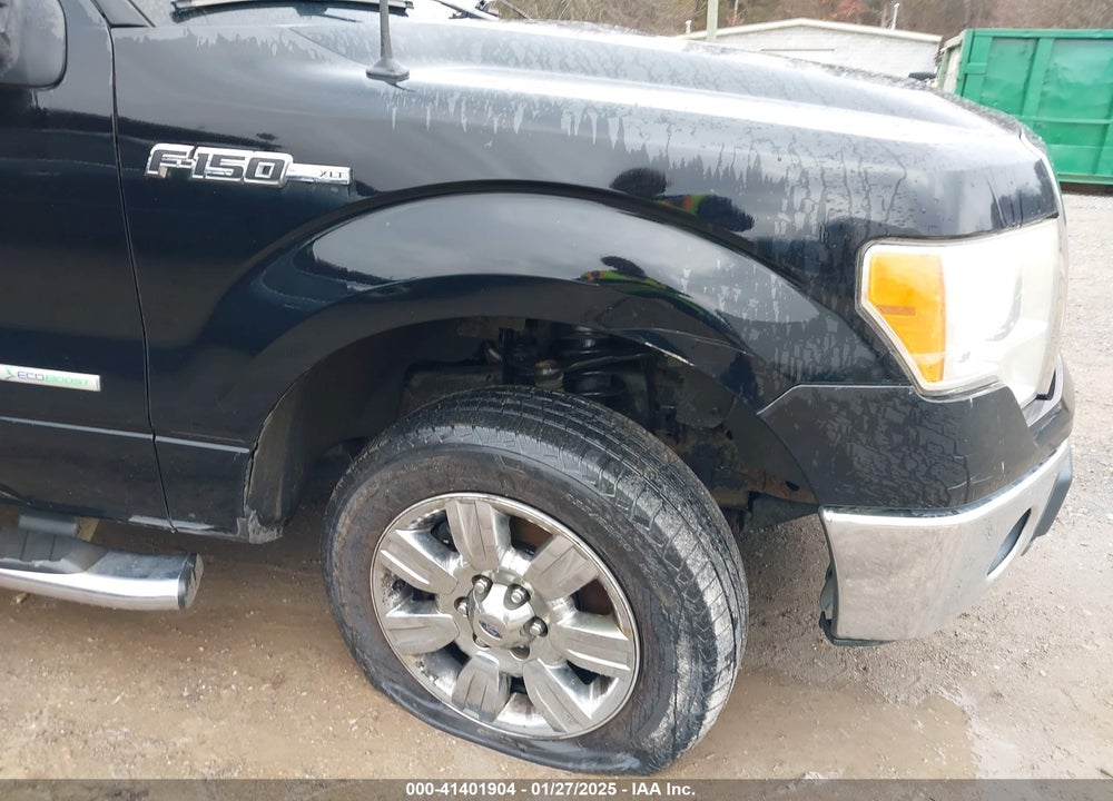 2011 FORD F-150 XLT VIN: 1FTFW1CT6BFD00551