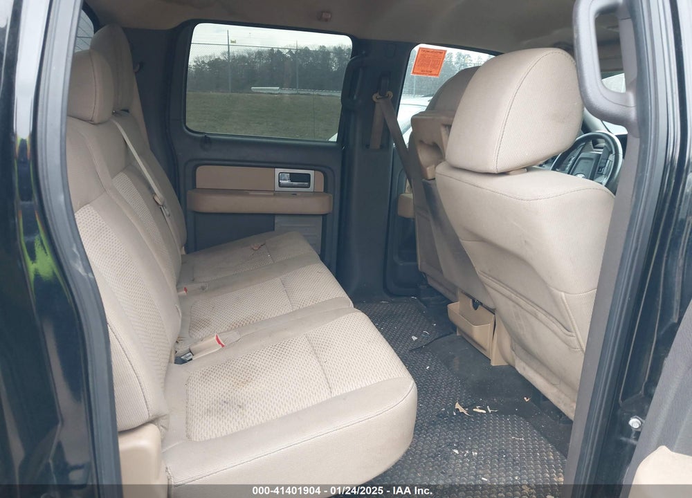 2011 FORD F-150 XLT VIN: 1FTFW1CT6BFD00551