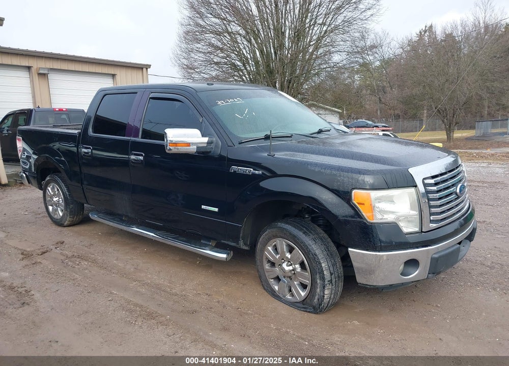 2011 FORD F-150 XLT VIN: 1FTFW1CT6BFD00551