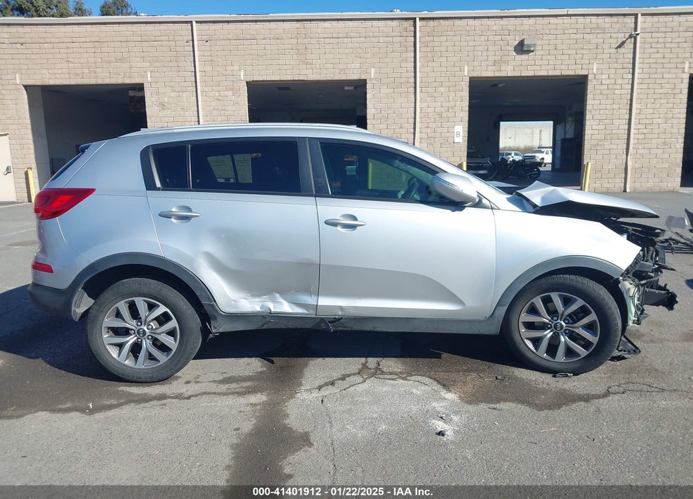 2015 KIA SPORTAGE LX VIN: KNDPB3AC2F7787598