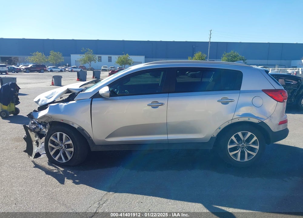 2015 KIA SPORTAGE LX VIN: KNDPB3AC2F7787598
