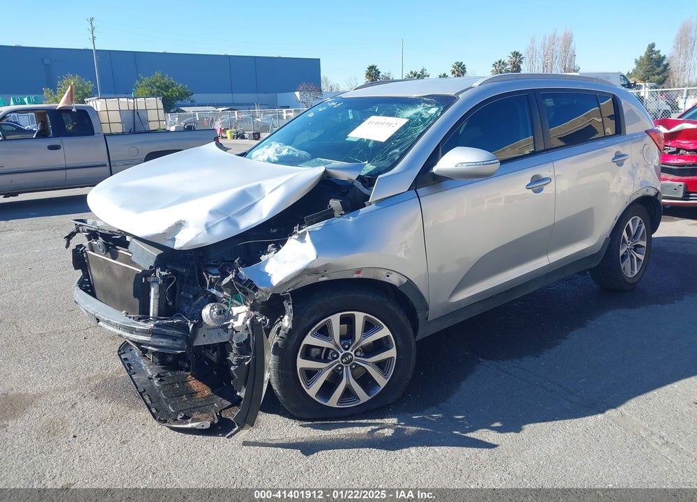 2015 KIA SPORTAGE LX VIN: KNDPB3AC2F7787598