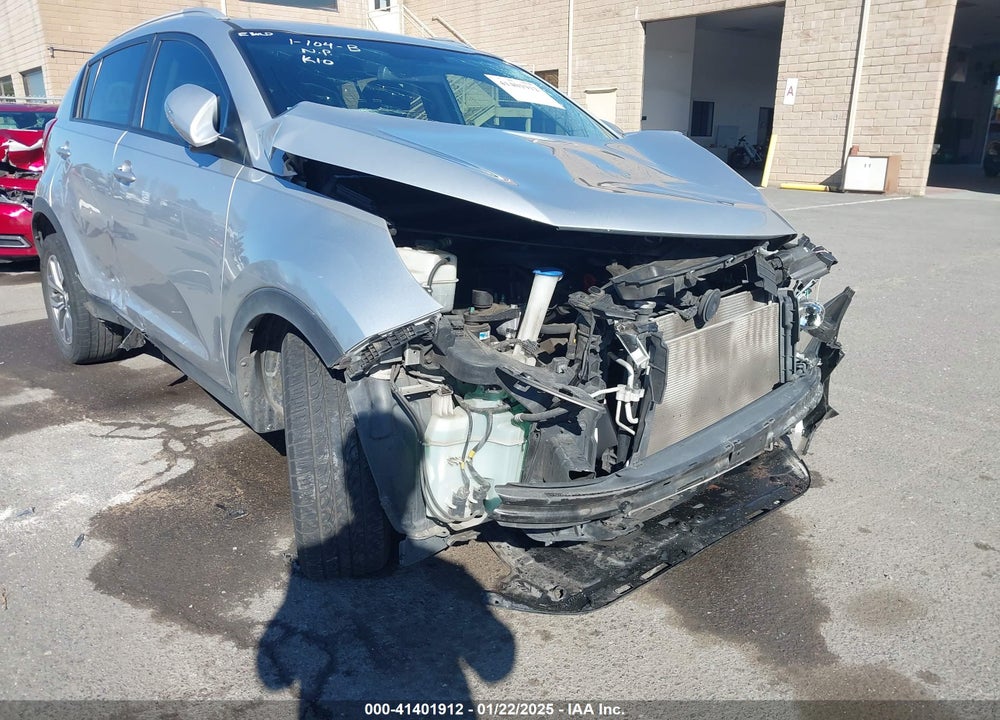 2015 KIA SPORTAGE LX VIN: KNDPB3AC2F7787598