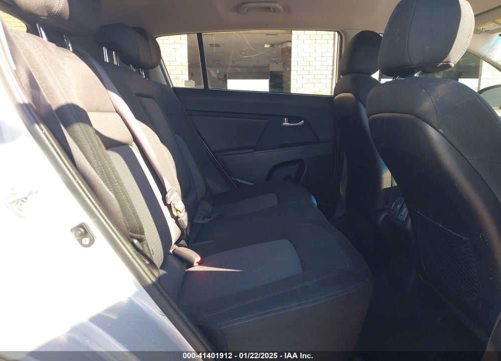 2015 KIA SPORTAGE LX VIN: KNDPB3AC2F7787598