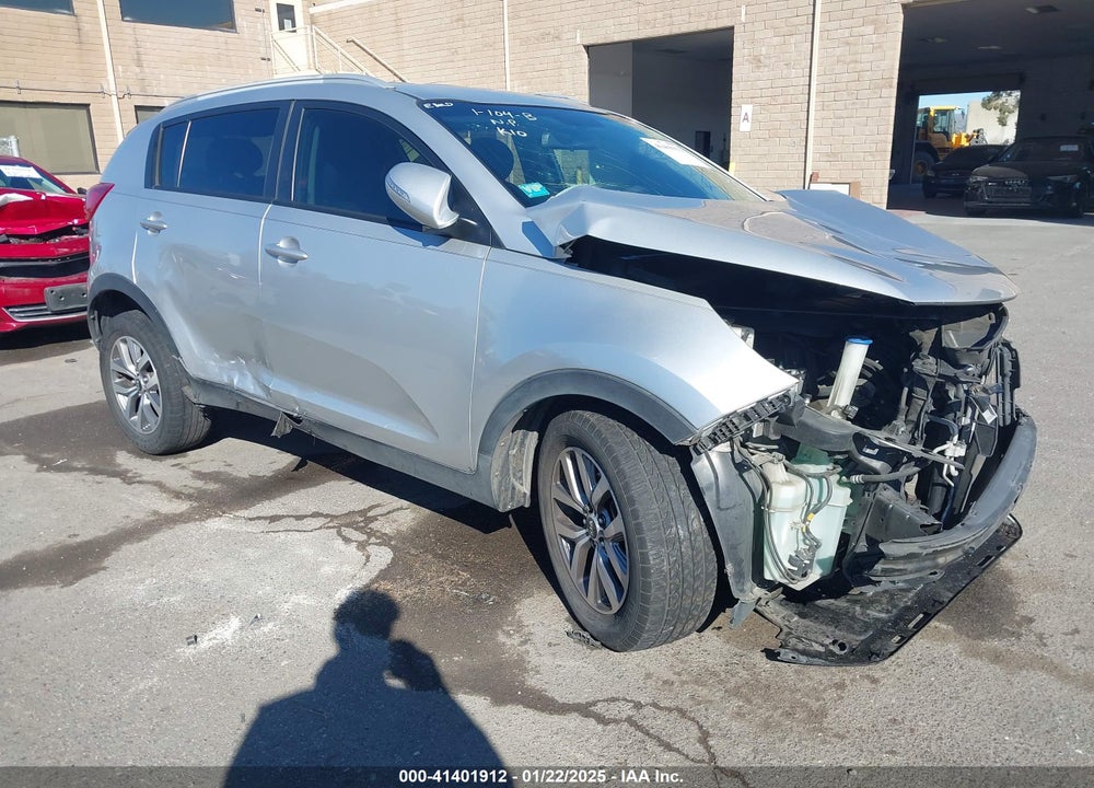 2015 KIA SPORTAGE LX VIN: KNDPB3AC2F7787598
