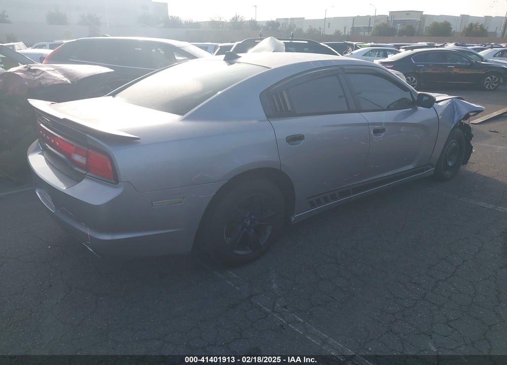 2013 DODGE CHARGER SE VIN: 2C3CDXBG6DH625612