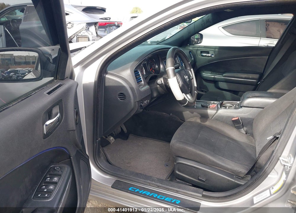 2013 DODGE CHARGER SE VIN: 2C3CDXBG6DH625612