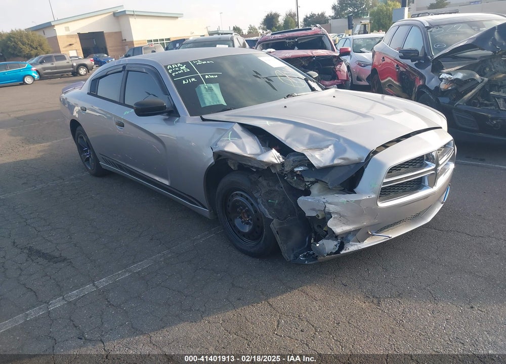 2013 DODGE CHARGER SE VIN: 2C3CDXBG6DH625612
