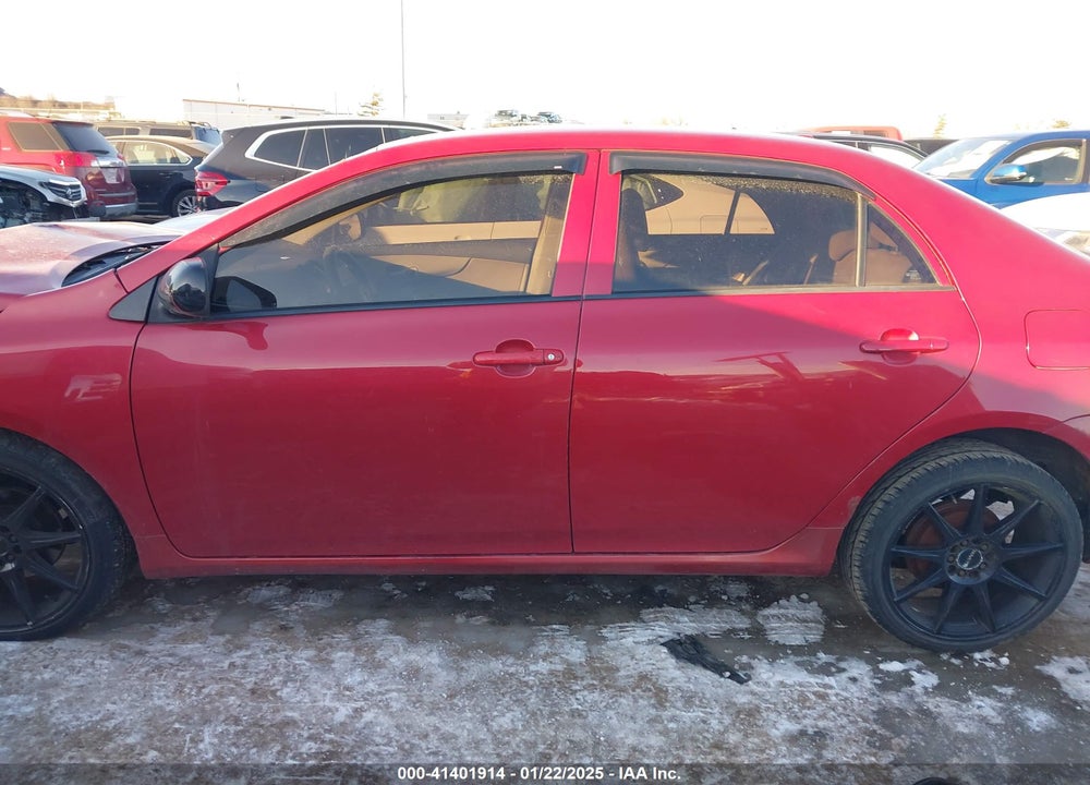 2009 TOYOTA COROLLA VIN: 1NXBU40E99Z139545