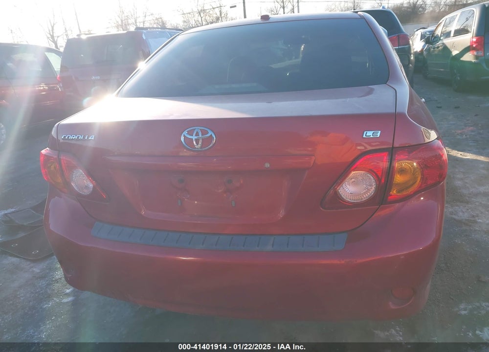 2009 TOYOTA COROLLA VIN: 1NXBU40E99Z139545