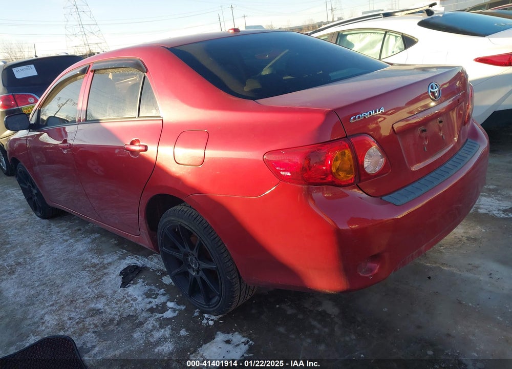 2009 TOYOTA COROLLA VIN: 1NXBU40E99Z139545