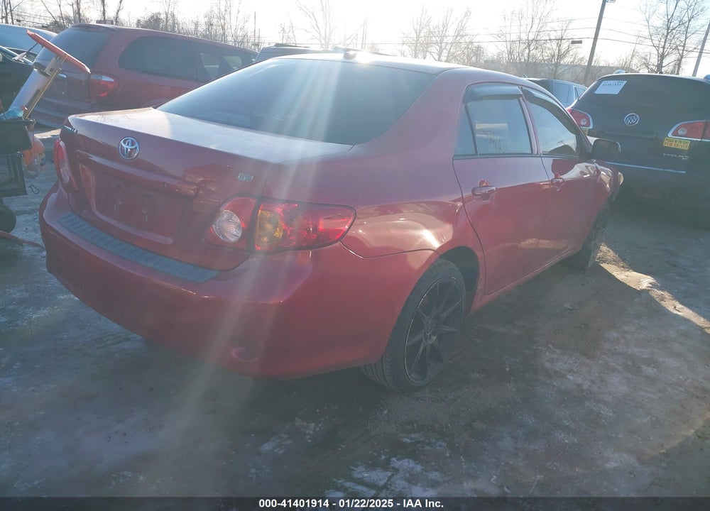 2009 TOYOTA COROLLA VIN: 1NXBU40E99Z139545