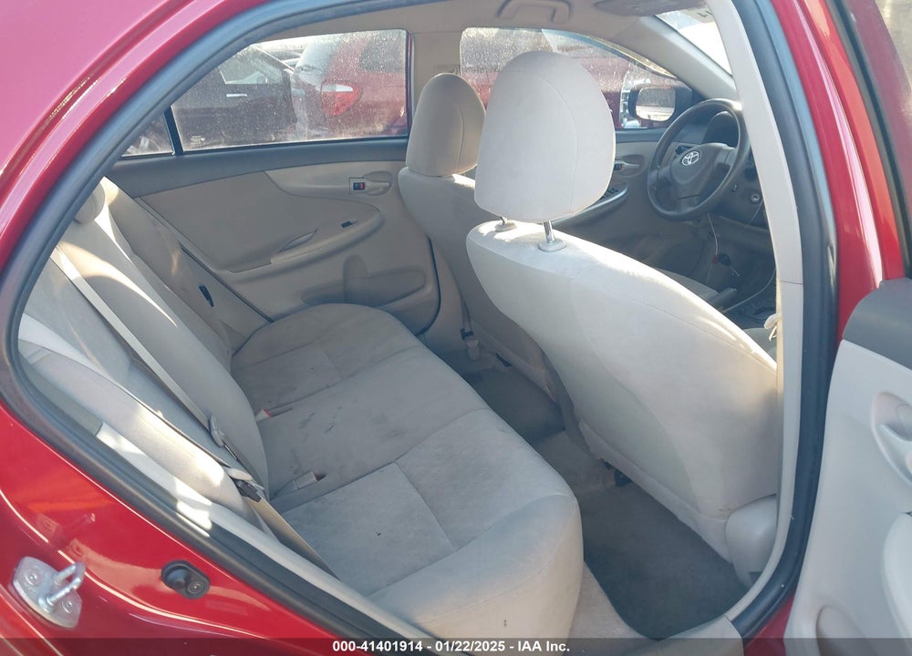 2009 TOYOTA COROLLA VIN: 1NXBU40E99Z139545