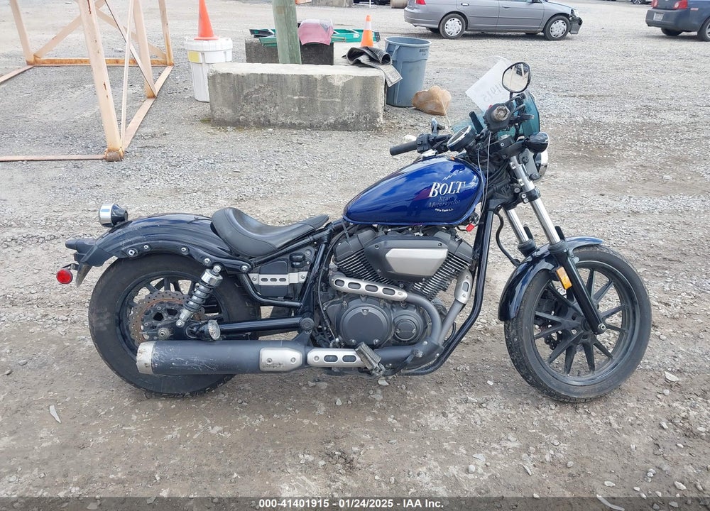 2016 YAMAHA XVS950 CU/CUC VIN: JYAVN05E8GA011369