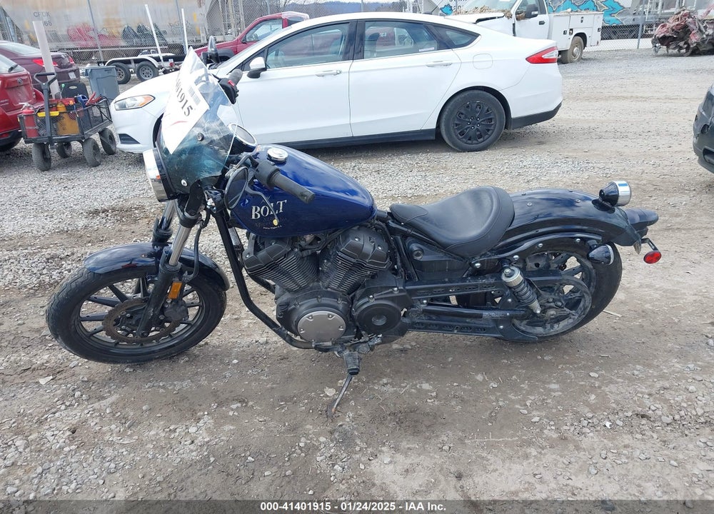 2016 YAMAHA XVS950 CU/CUC VIN: JYAVN05E8GA011369