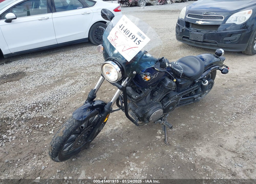 2016 YAMAHA XVS950 CU/CUC VIN: JYAVN05E8GA011369