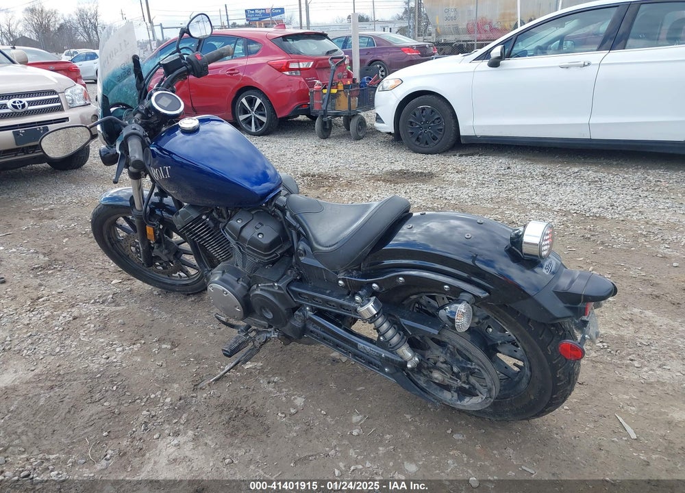 2016 YAMAHA XVS950 CU/CUC VIN: JYAVN05E8GA011369