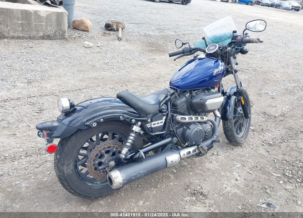 2016 YAMAHA XVS950 CU/CUC VIN: JYAVN05E8GA011369