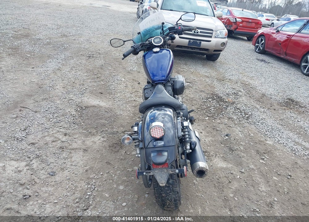 2016 YAMAHA XVS950 CU/CUC VIN: JYAVN05E8GA011369
