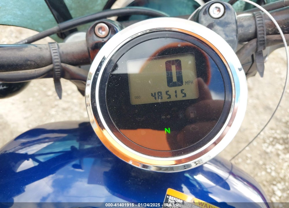 2016 YAMAHA XVS950 CU/CUC VIN: JYAVN05E8GA011369